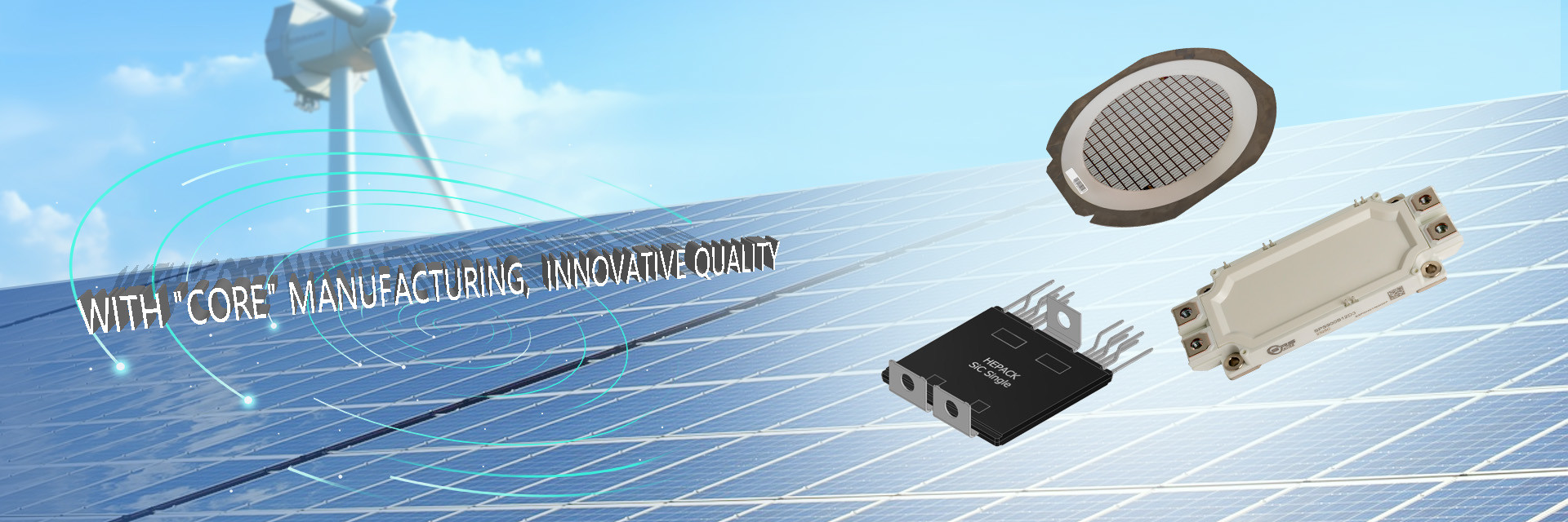 کیفیت ماژول های IGBT 34mm کارخانه